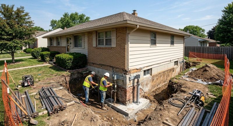 Structural Foundation Repair in Hastings On Hudson, NY