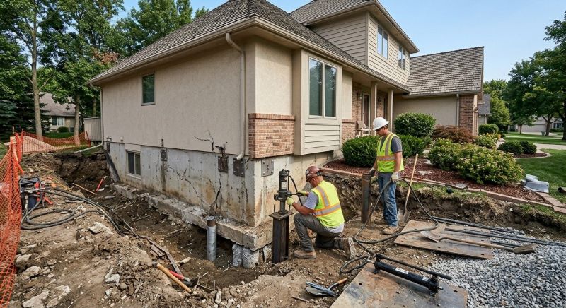 Structural Foundation Repair in Kearny, NJ