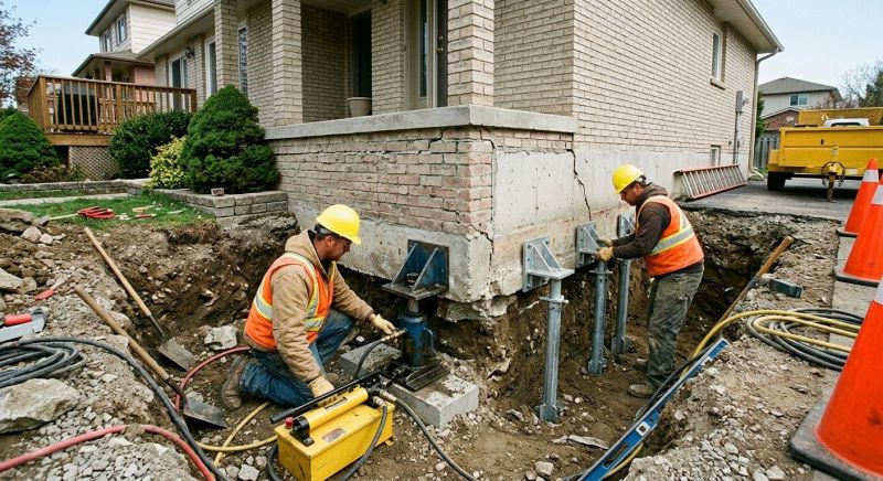 Structural Foundation Repair in Ozone Park, NY