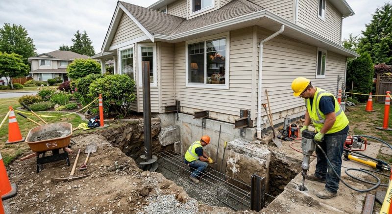 Structural Foundation Repair in Ozone Park, NY