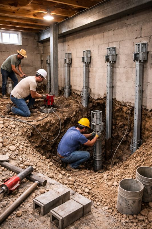 Underpinning Repair in Hoboken, NJ