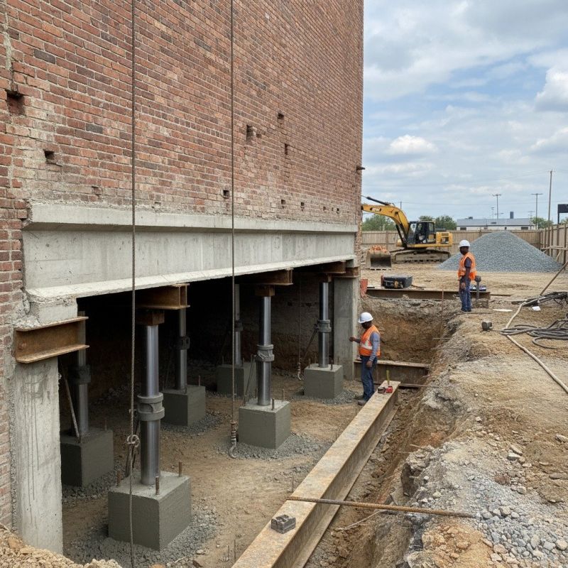 Underpinning Repair in Hoboken, NJ