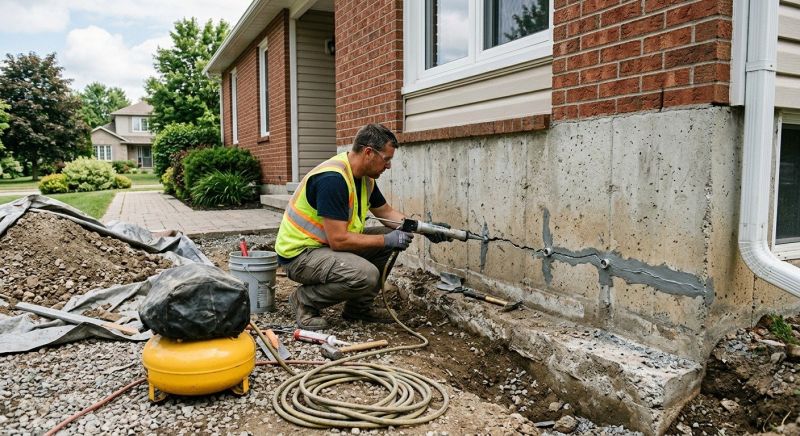 Basement Foundation Repair in South Plainfield, NJ