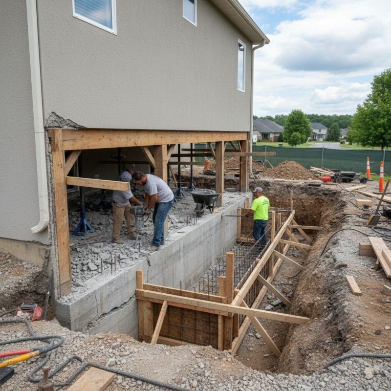 Building Foundation Repair in Pequannock, NJ