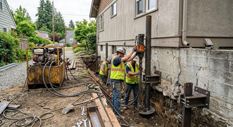 Piling Repair in South Hackensack, NJ